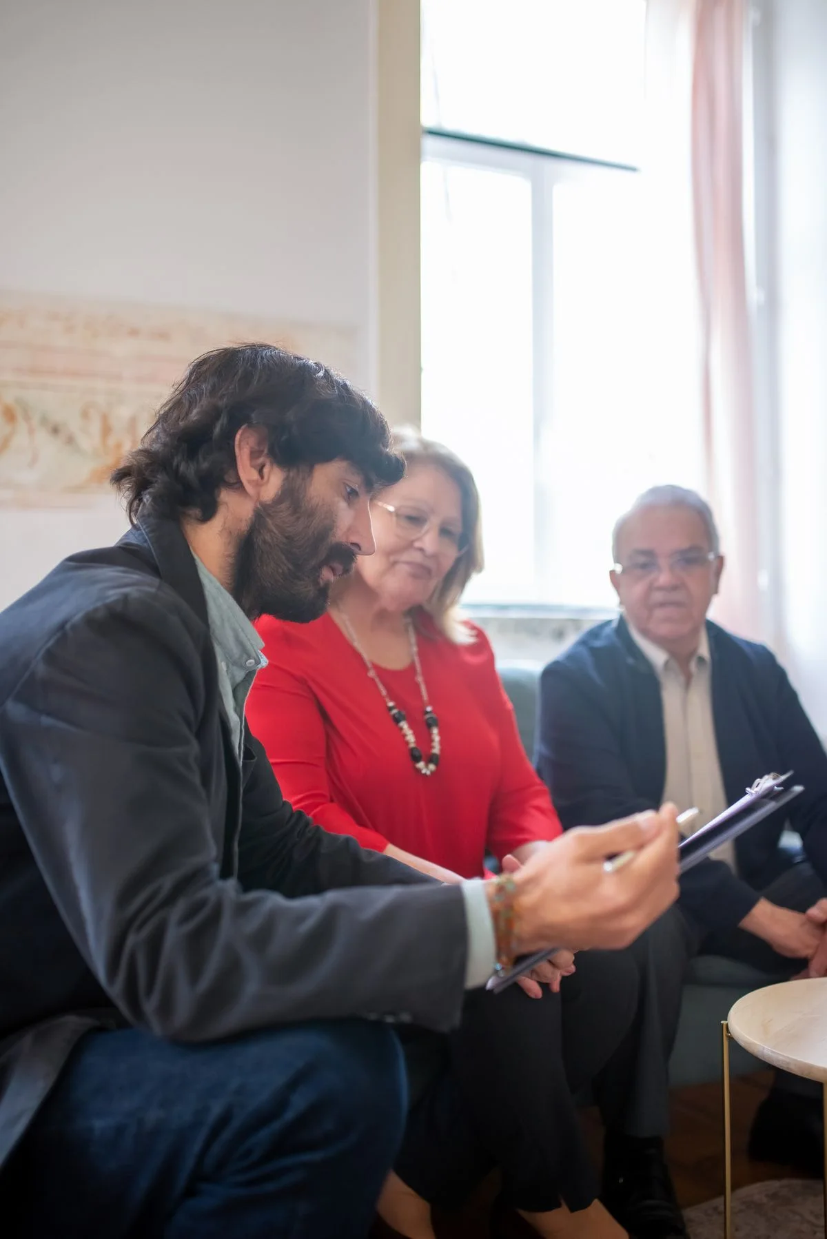 Financial consultation